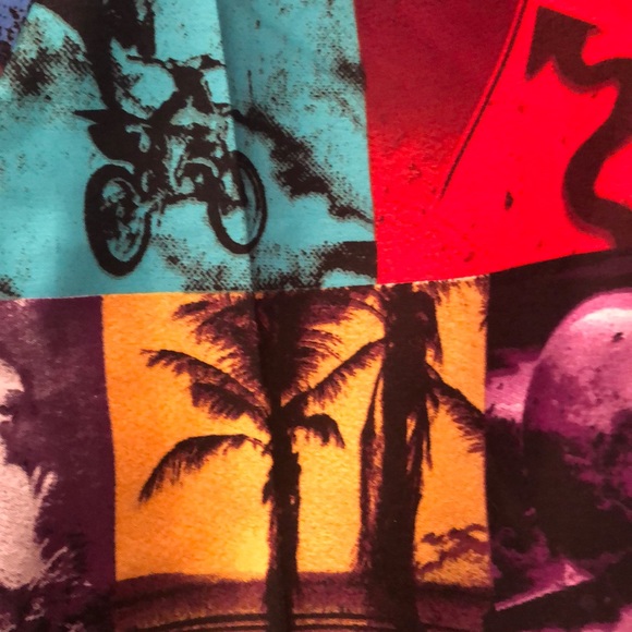 NWT JUST B Board Shorts (M-90) - Picture 4 of 8